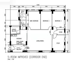 Blk 652 Eunos Damai Ville (Bedok), HDB 5 Rooms #547919591